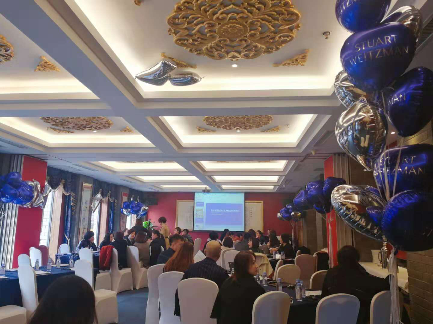 2018 Stuart Weitzman新品發布及品牌、市場戰略會議，英語同傳