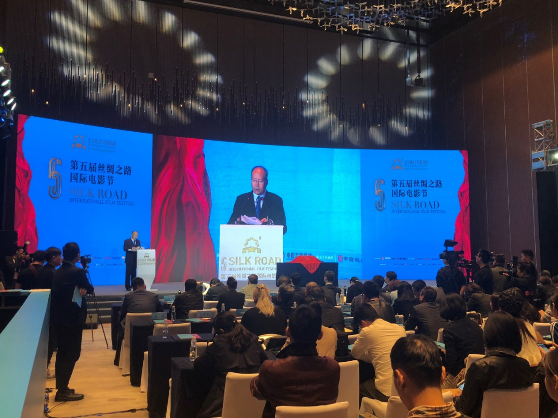 2018第五屆絲綢之路國際電影節，英語同傳2名